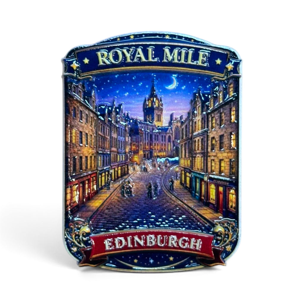 Royal Mile Edinburgh Scenic Magnet