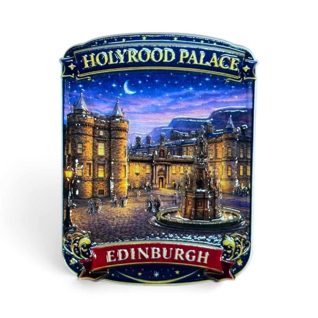 Holyrood Palace Edinburgh Scenic Magnet