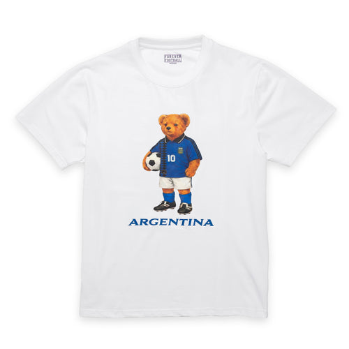 Argentina Football Bear T-Shirt