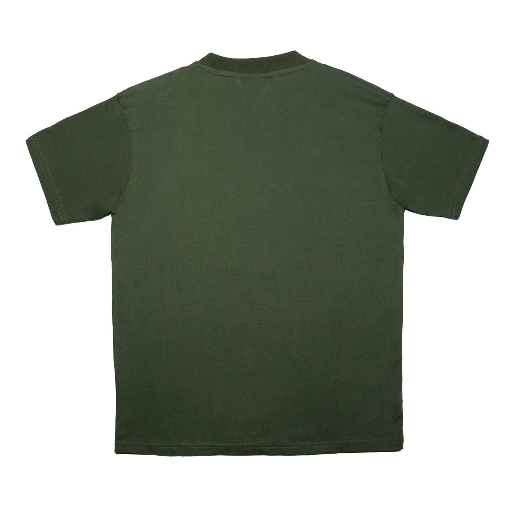Adults Celtic Cow T-Shirts - Asparagus Green Travel Outfitters