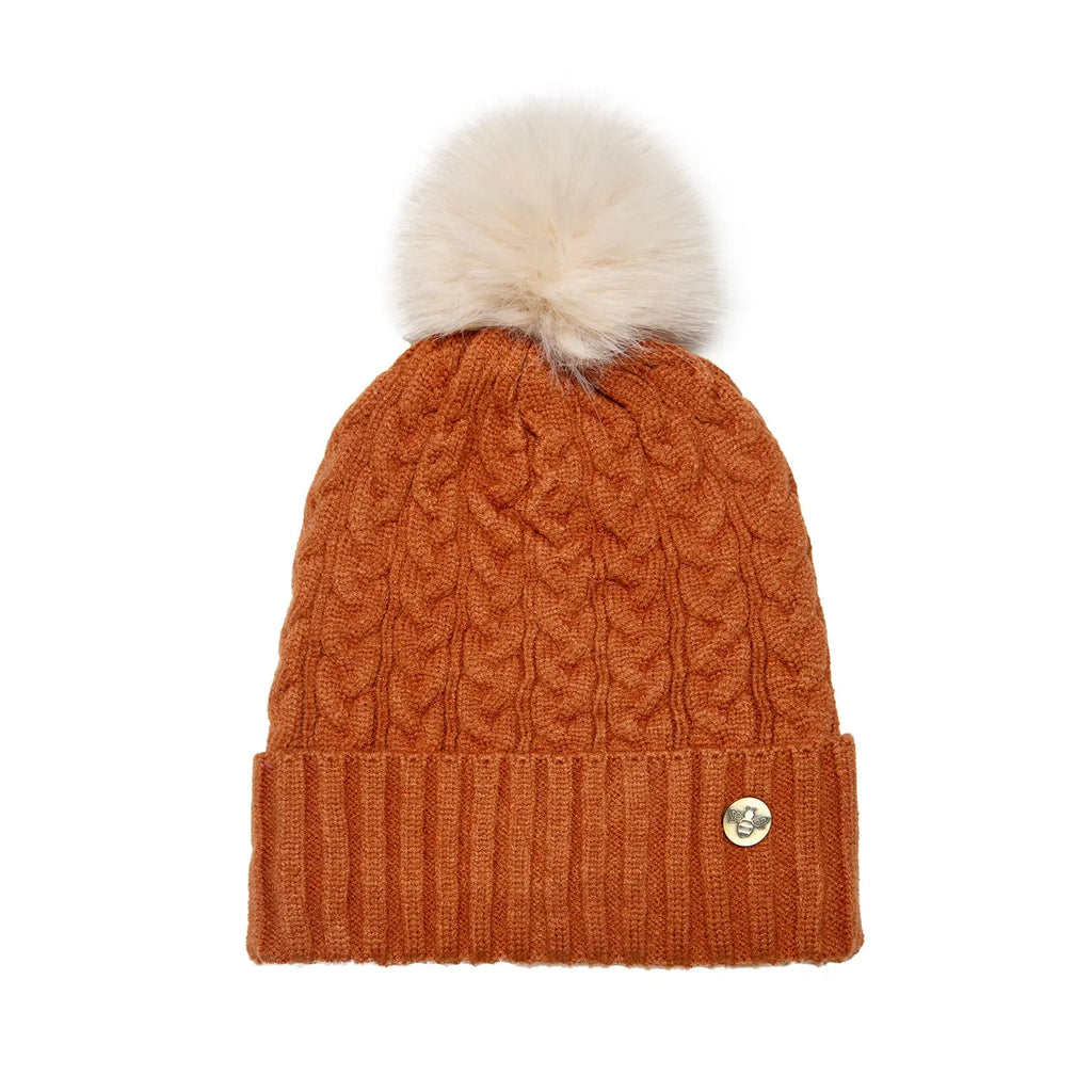 House of Celtic Cable Knit Hat - Grey Travel Outfitters