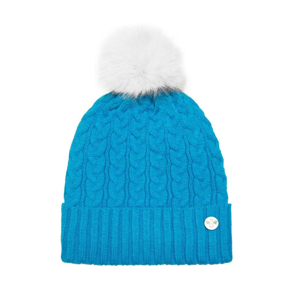 House of Celtic Cable Knit Hat - Grey Travel Outfitters
