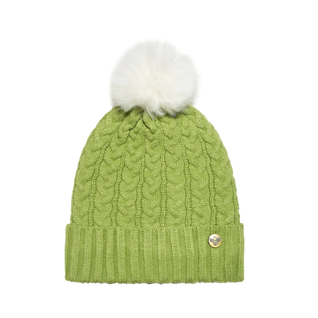 House of Celtic Cable Knit Hat - Matcha Travel Outfitters