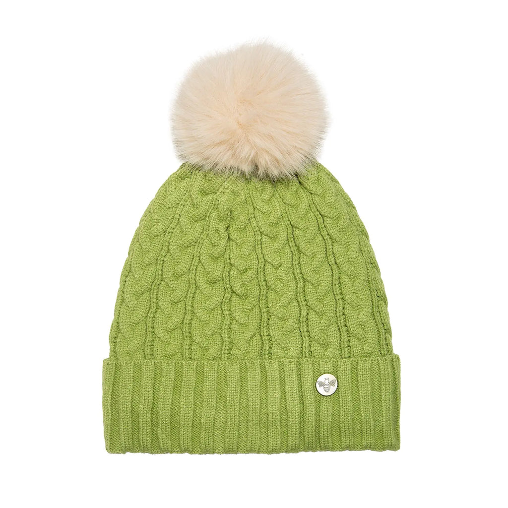 House of Celtic Cable Knit Hat - Matcha Travel Outfitters