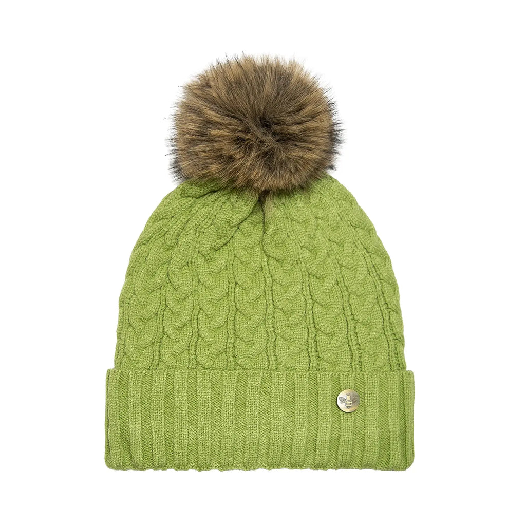 House of Celtic Cable Knit Hat - Matcha Travel Outfitters