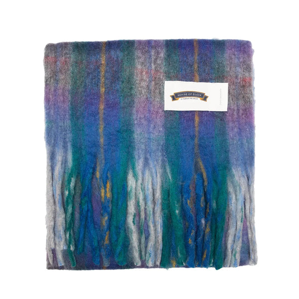 House Of Elgin - Blanket Scarf - Check333 House Of Elgin