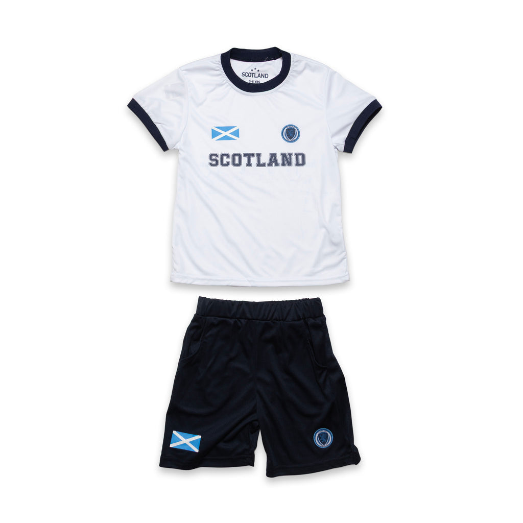 Kids Hamish Football Suit White