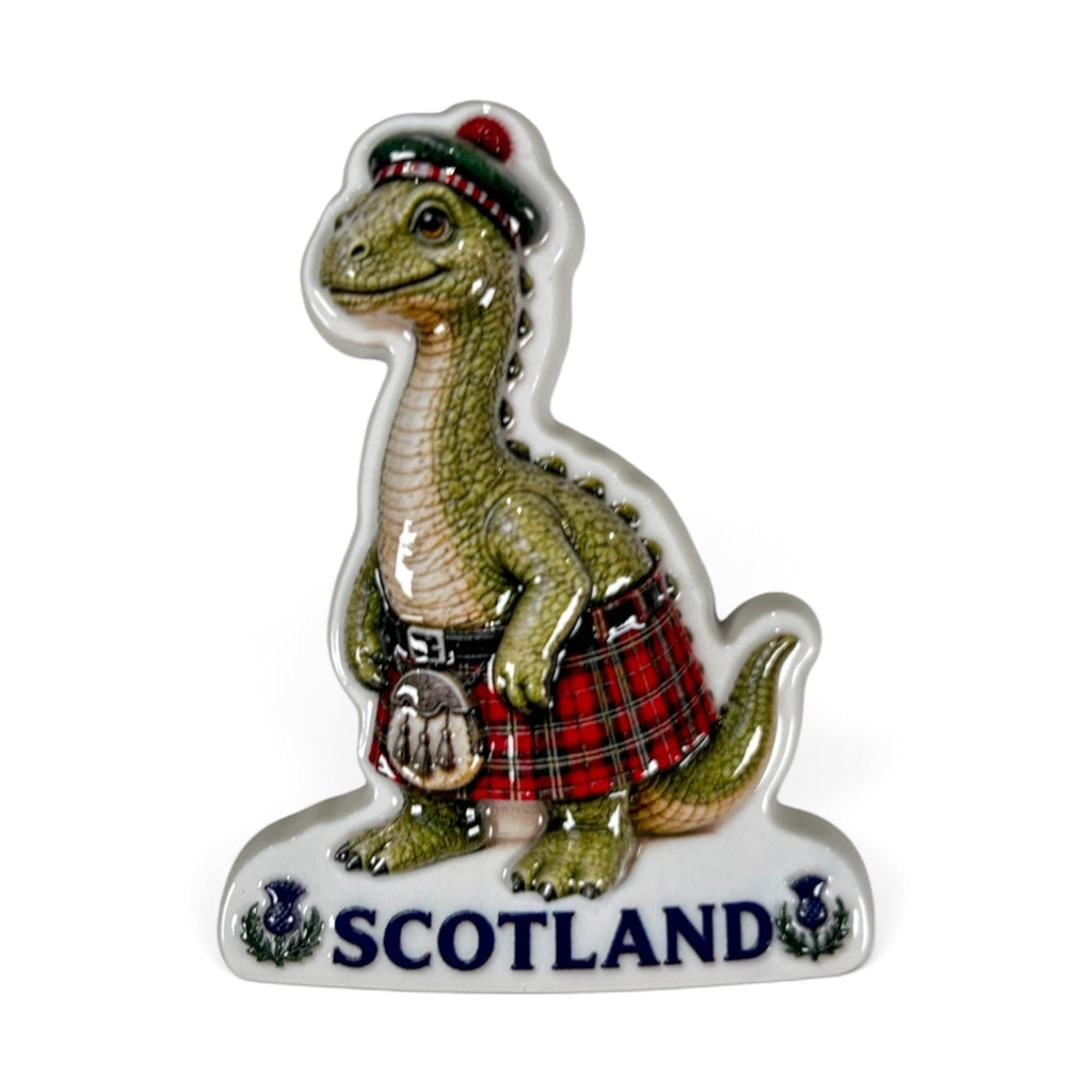 Nessie In Kilt Magnet