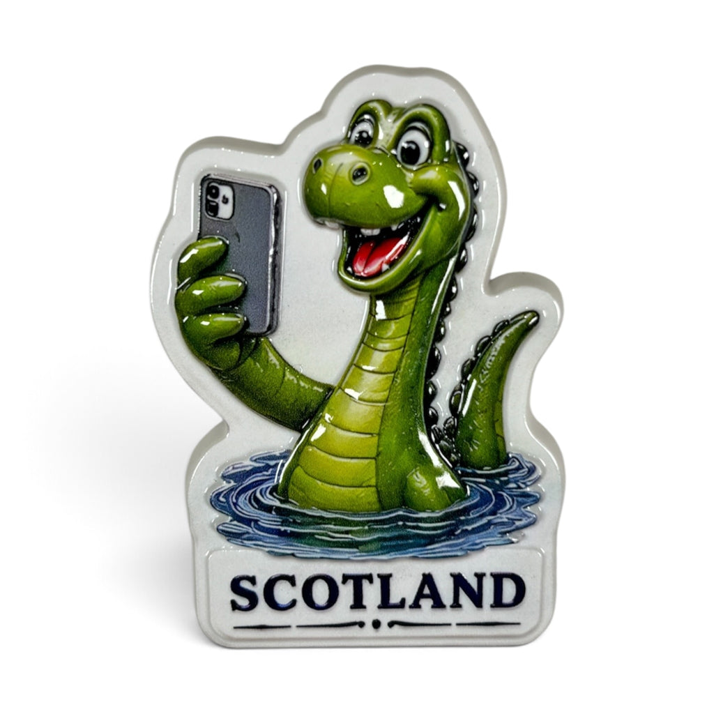 Nessie Selfie Time Magnet