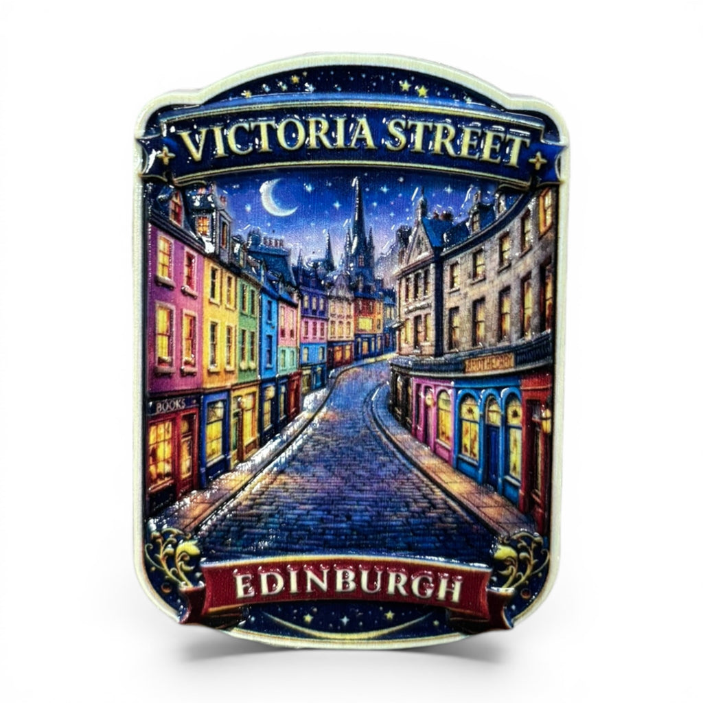 Victoria Street Scenic Magnet