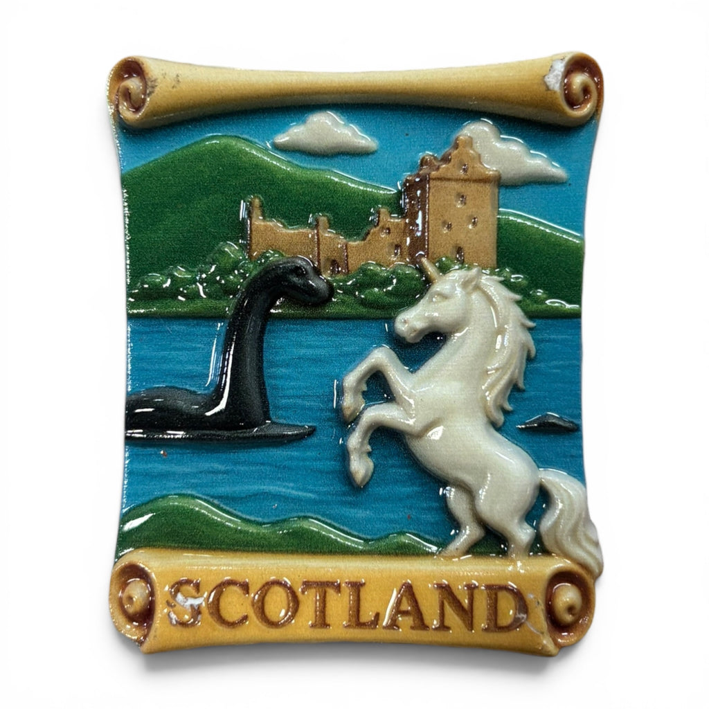 Scotland Nessie/Unicorn Magnet