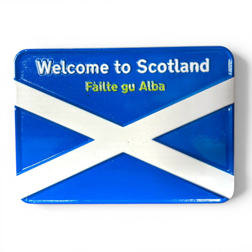 Welcome To Scotland Magnet