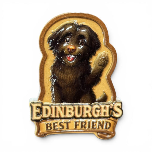 Edinburgh's Best Friend Magnet