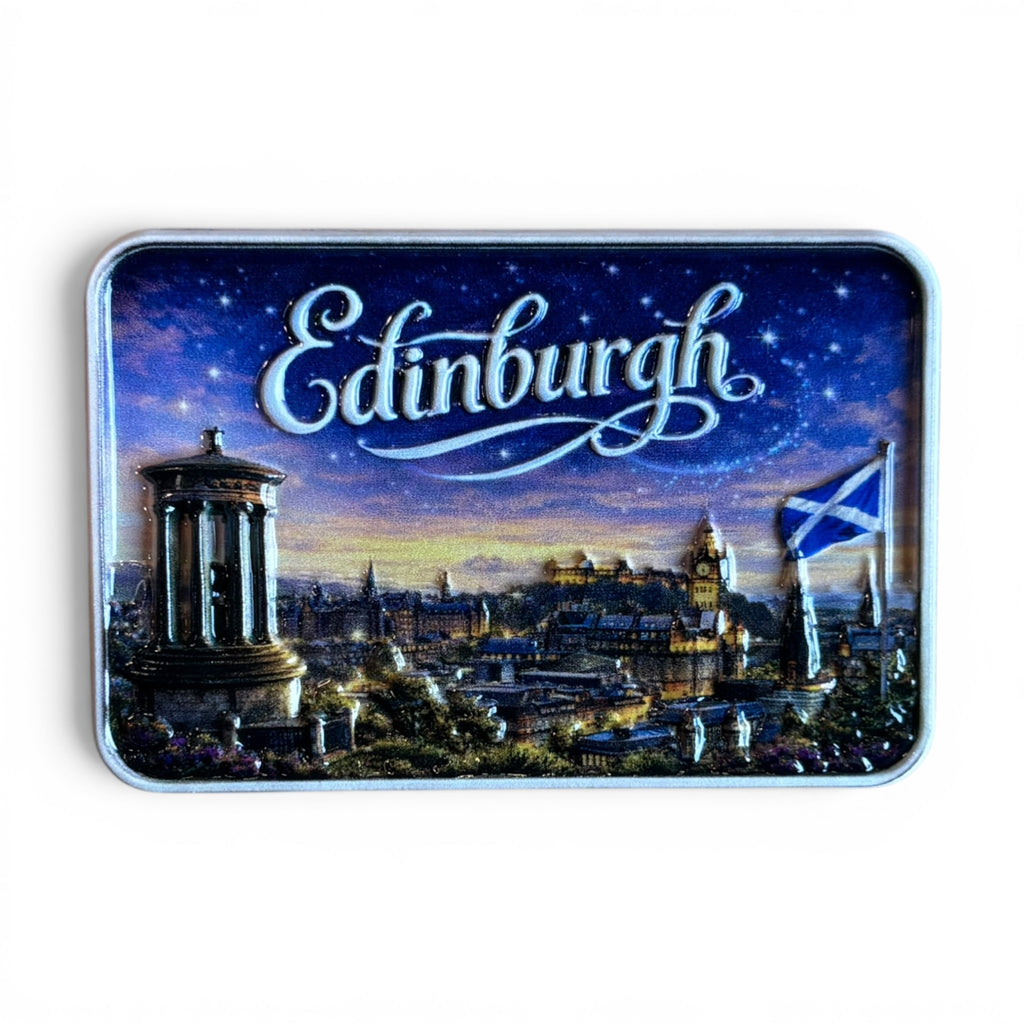 Calton Hill Edinburgh Scenic Magnet