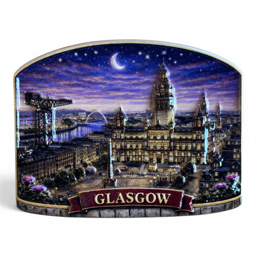 George Square Glasgow Scenic Magnet