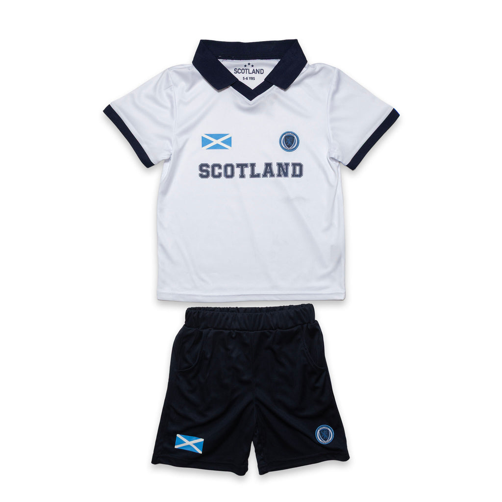 Kids Lewis Football Suit White/Navy