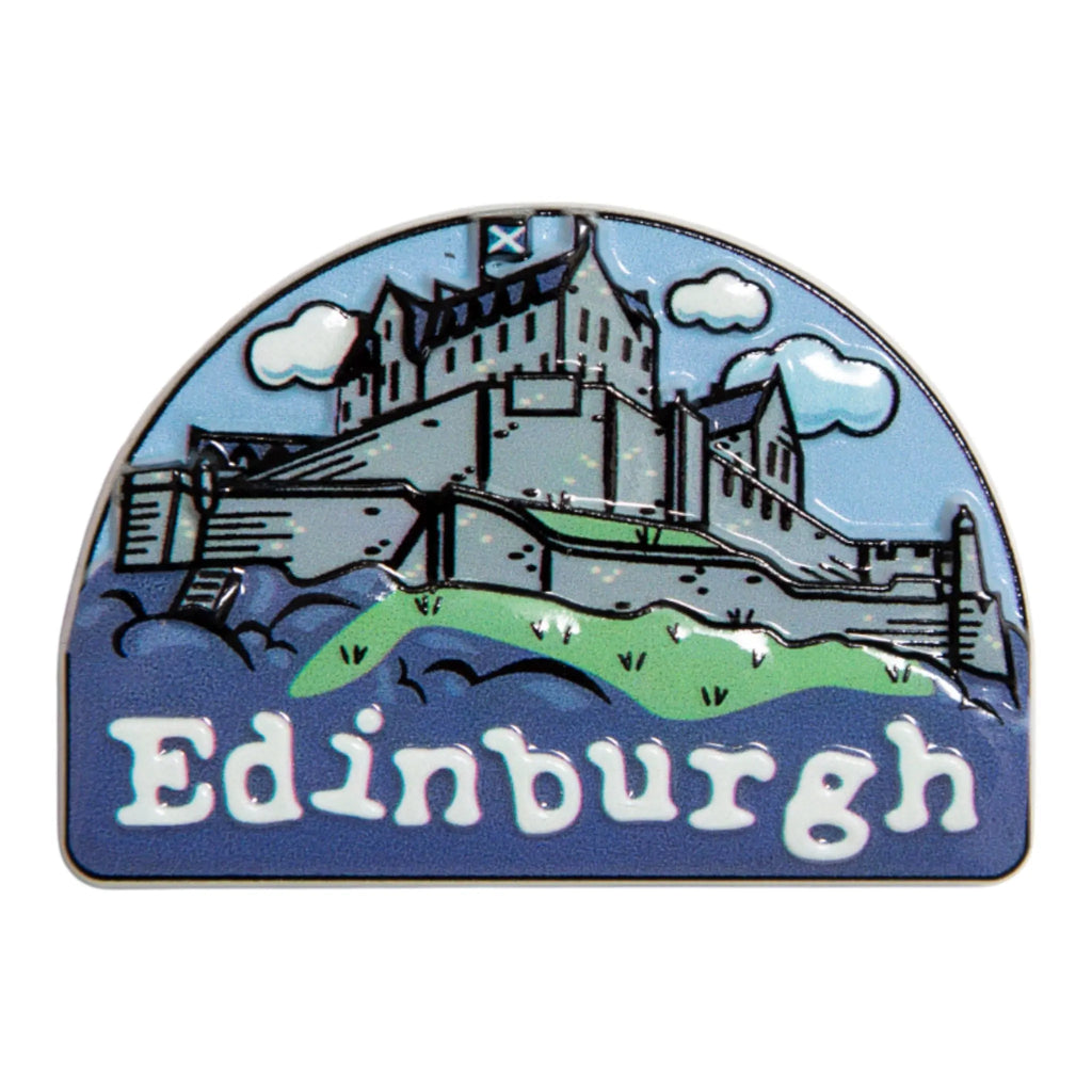Edinburgh Castle Magnet - Blue Travel Outfitters