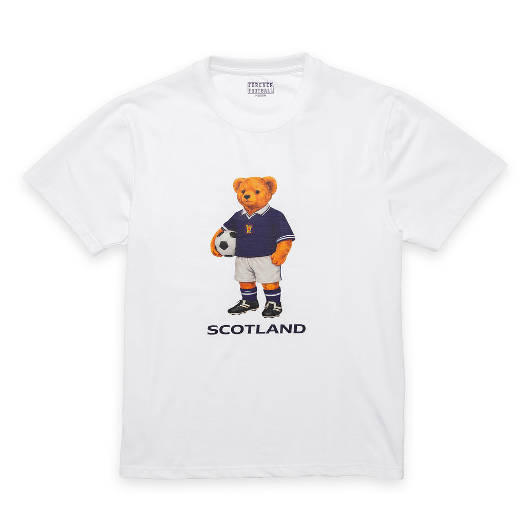 Scotland Football Bear T-Shirt