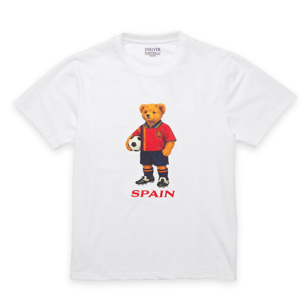 Spain Football Bear T-Shirt