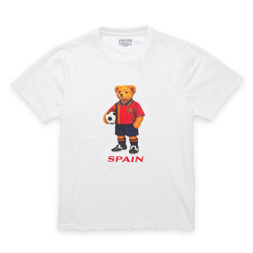 Spain Football Bear T-Shirt