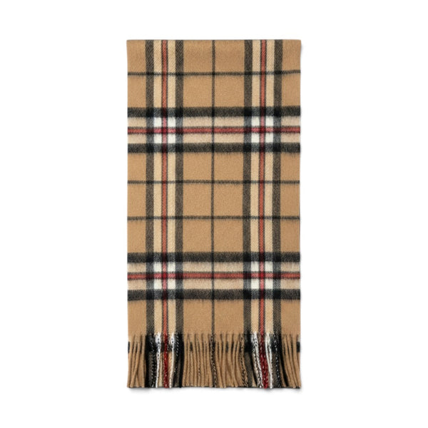 100% Lambswool Scarf Thomson Camel